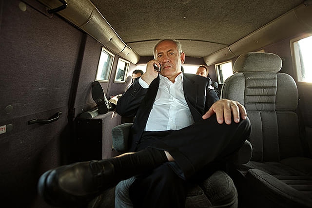 ネタニヤフ調書　汚職と戦争/The Bibi Files