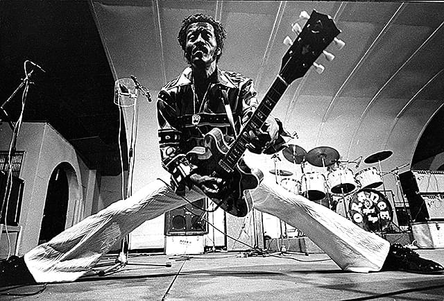 チャック・ベリー　ブラウン・アイド・ハンサム・マン/Chuck Berry, Brown-Eyed Handsome Man